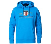 Archive Shield Hoodie Day Blue