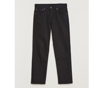 Johan Baumwoll Stretchjeans Black