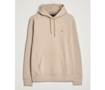 Original Shield Logo Hoodie Concrete