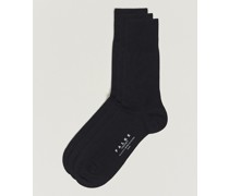 3-Pack Airport Socks Black