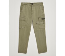 Soft Twill Pocket Hosen Sage