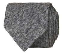Cashmere 8 cm Krawatte Light Grey