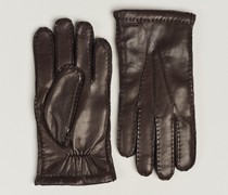 George Lambskin Hairsheep Glove Espresso