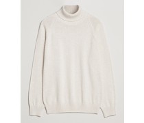 Connery Baumwoll Rollkragen Off White
