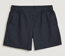 Textured Shorts Dark Navy