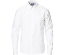 Classic Organic Oxford Buttondownhemd White