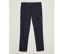 Baumwoll Cargohosen Navy
