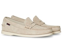 Dan Suede Loafer Brown Taupe