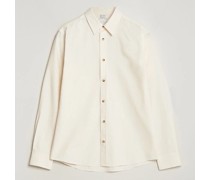 Spenser Baumwoll Shirt Off White