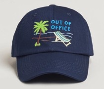 Embroidered Baseball Cap Out Of Office