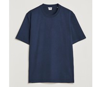 Adam Pima Rundhals Tshirt Navy Blue