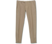 Scott Regular Fit Stretchhose Khaki