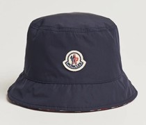 Nylon Bucket Hat Navy
