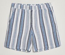 Jabari Shorts Blue Stripe