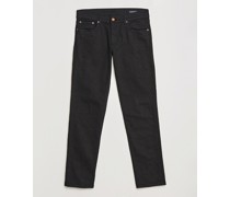 Albert Baumwoll Stretch Jeans Black