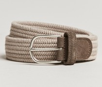 Braided Woll Belt
