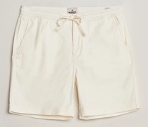 Fenix Leinen Shorts Off White