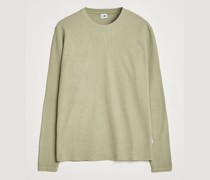 Clive Stricked Pullover Pale Green
