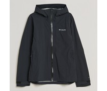 Omni Tech Ampli Dry Shell Jacke Black