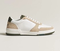 ZSP23 MAX Nappa/Suede Sneakers Off White/Khaki