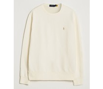 Loopback Terry Sweatshirt CluBraouse Cream