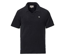 Delon Terry Jersey Polo Old Blue