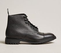 Sedbergh Derby Boot Black Calf Grain