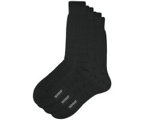 3-Pack Naish Merino/Nylon Socke Black