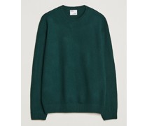 Classic Merino Woll Rundhalsausschnitt Emerald Green
