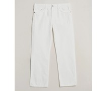 SM010 Straight Jeans Natural White