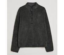 Doug Half Zip Fleece Charcoal