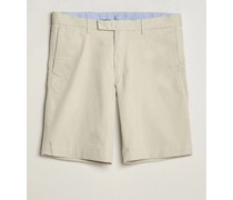 Tailored Slim Fit Shorts Classic Stone