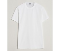 Pureness Modal Rundhals Tshirt White