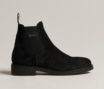 Prepdale Suede Chelsea Stiefel Black
