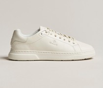 Joree Leichte Leder Sneaker White