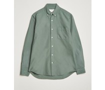 Moorgate Dyed Oxfordhemd Dusty Green
