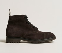 Sedbergh Suede Derby Stiefel  Dark Chocolate