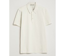 Portofino Kurzarm Polo Off White