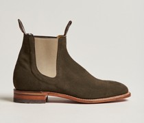 Craftsman Z-Sole Khaki Suede