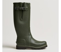 Balmoral Commando Sole Boot Dark Olive