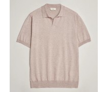 Baumwoll/Cashmere Polo Shirt