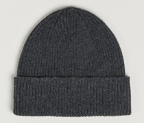 LambsWoll/Caregora Beanie Graphite