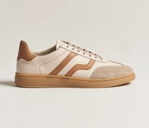 Cuzmo Leder Sneaker /Tan
