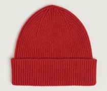 LambsWoll/Caregora Beanie Framboise