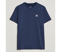 Deva-Tech Kurzarm Tshirt Navy