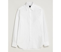 Oxford Tab Kragenhemd White