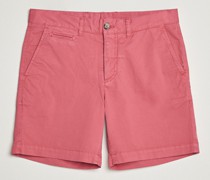 Light Twill Chinohose Shorts Red