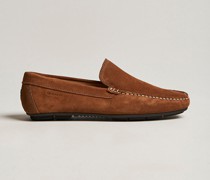 Mc Bay Suede Car Schuh Cognac