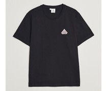 Echo Baumwoll Logo Tshirt Black