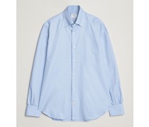 Soft Washed Buttondown Oxfordhemd Light Blue